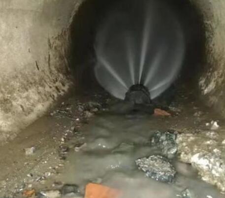麒麟市政管道清淤