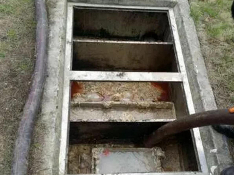 麒麟隔油池清理