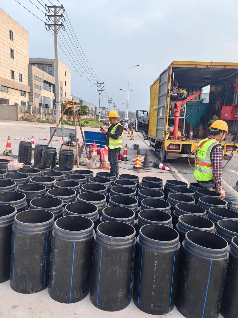 麒麟管道短管置换