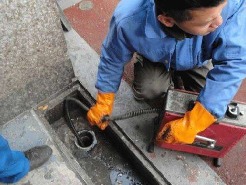 麒麟疏通下水道