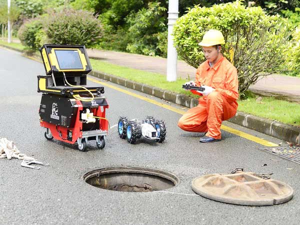 麒麟管道机器人检测