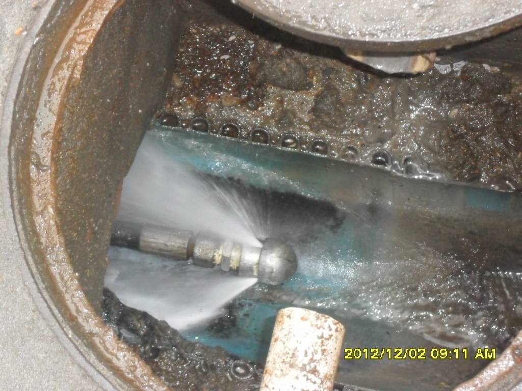 麒麟污水管道高压清洗