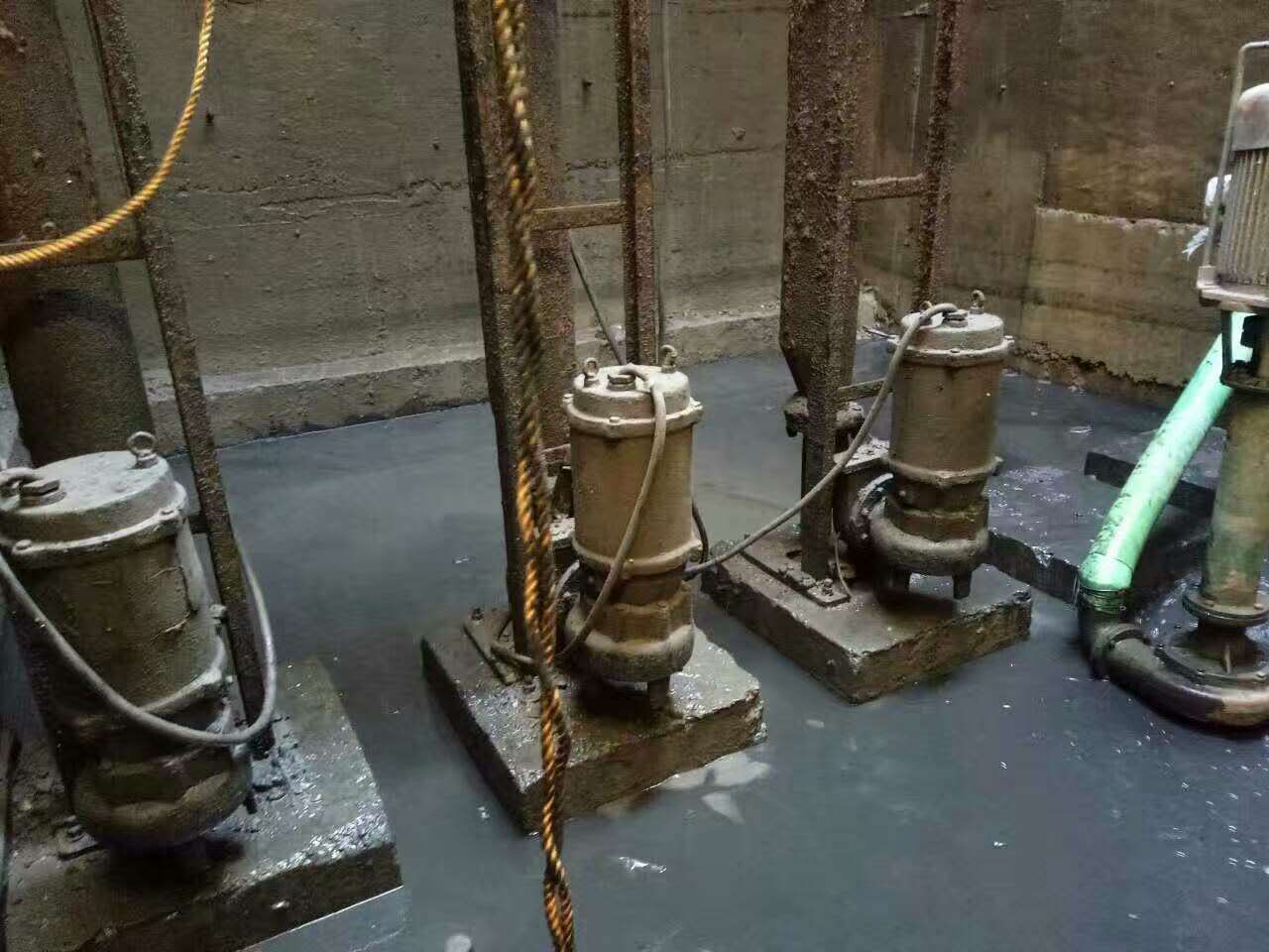 麒麟污水池清理