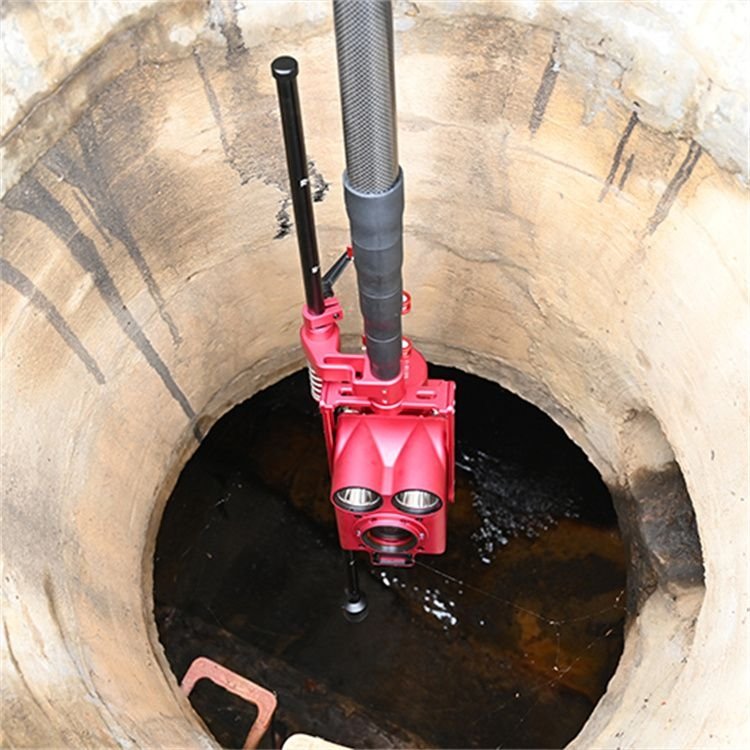 麒麟管道潜望镜检测（QV检测）