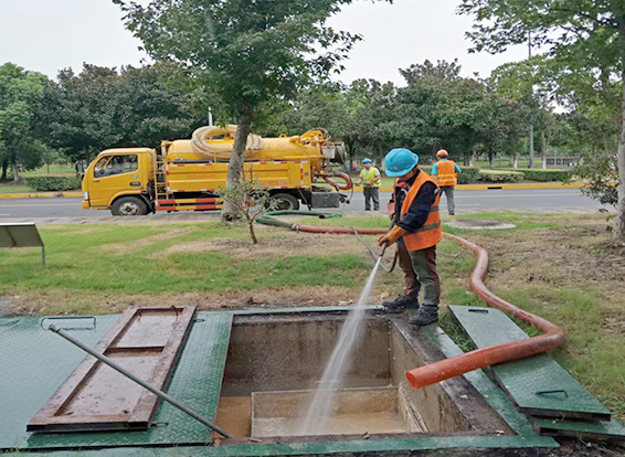 麒麟化油池清理